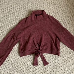 Forever 21 cropped sweater